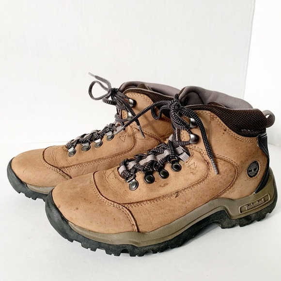 Timberland Shoes - Timberlands Leather Hiking Boots
